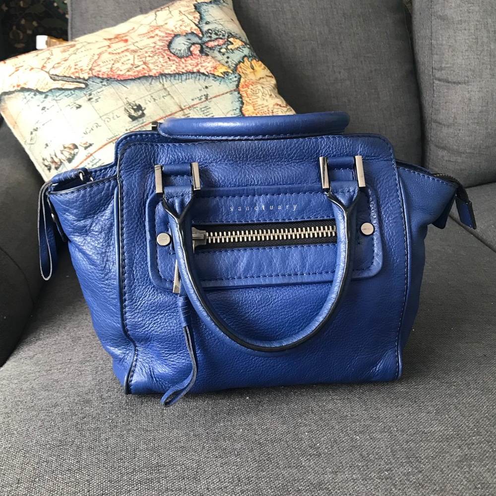 Sanctuary ‘Little Hero’ Leather Mini Satchel